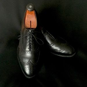 Allen Edmonds Chester Black Wingtips